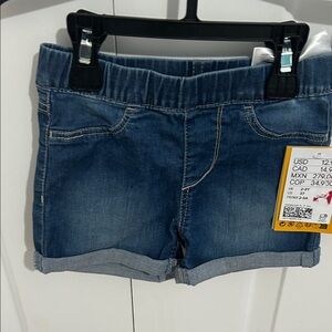H&M Classic Blue Denim Shorts